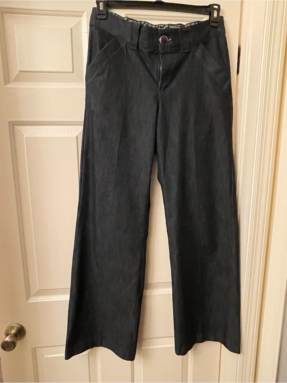 Lee Women's Wide-Leg Jeans with Comfort Waistband